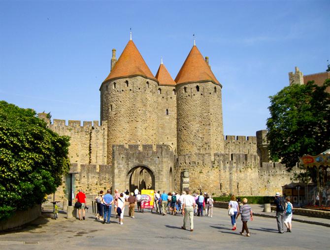 Carcassonne - thành phố của lâu đài | 10